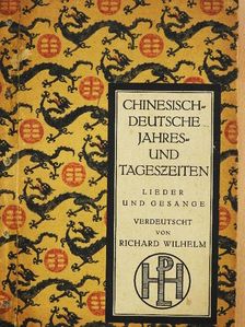 Chinesisch-deutsche jahres- und tageszeiten [antikvár]