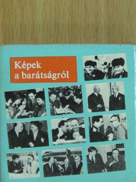 S. Nyirő József - Képek a barátságról (minikönyv) (számozott) [antikvár]