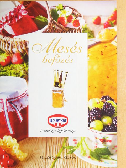 Mesés befőzés [antikvár]