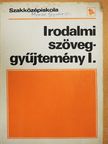 Alkaiosz - Irodalmi szöveggyűjtemény I. [antikvár]