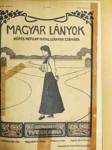 Kiss Menyhért - Magyar Lányok 1911., 1913-1916. (vegyes számok) (21 db) [antikvár]