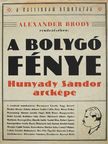 Alexander Brody - A bolygó fénye [antikvár]