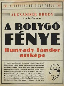 Alexander Brody - A bolygó fénye [antikvár]