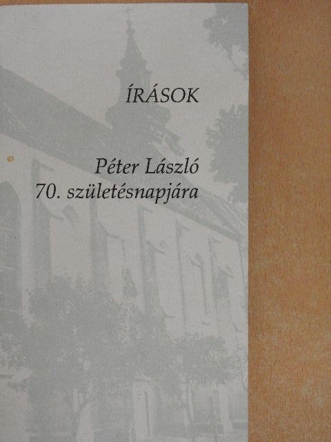 Apró Ferenc - Írások [antikvár]