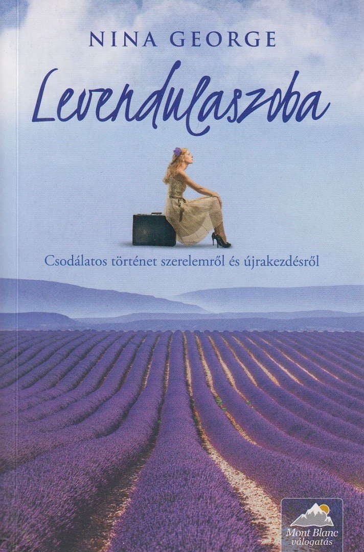 Nina George - Levendulaszoba [antikvár]