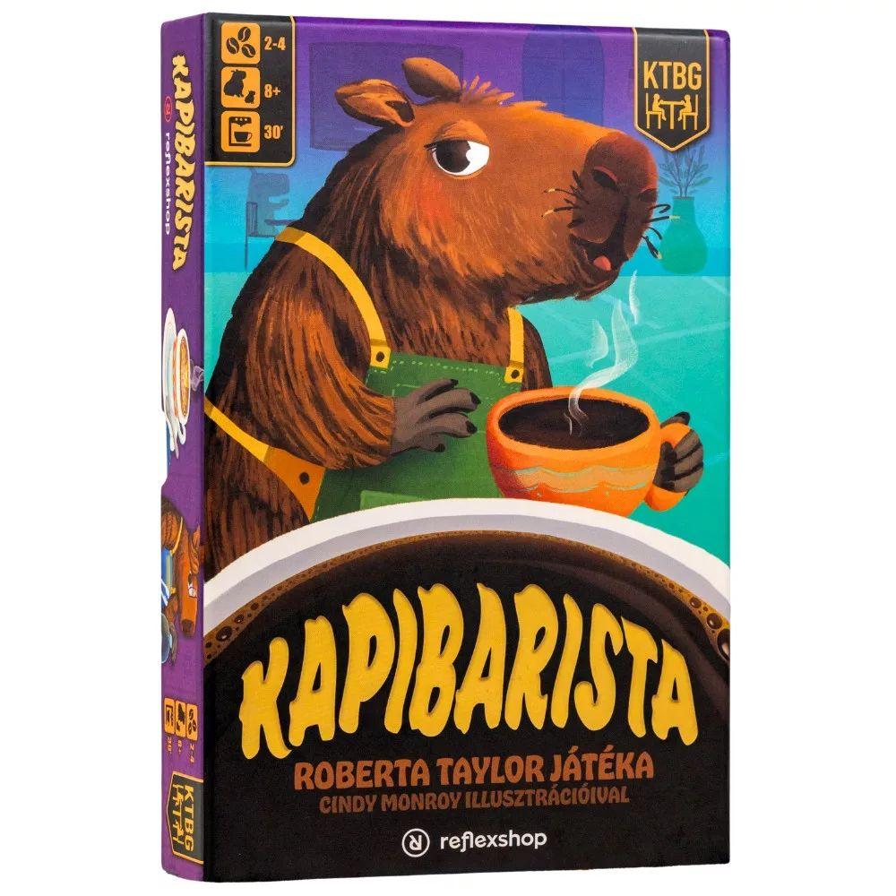 KTGBCBRS - Kapibarista társasjáték