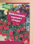 Balázs Erzsébet - Balkonládák egynyári virágai [antikvár]