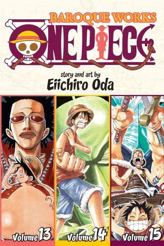 Eiichiro Oda - One Piece (Volume 13,14,15)