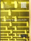 Siegfried Nagel - dbz - Deutsche Bauzeitschrift 9/1960 [antikvár]