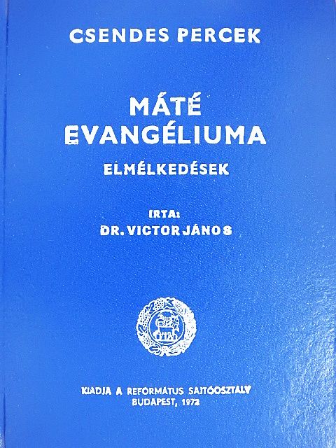 Dr. Victor János - Máté evangéliuma [antikvár]