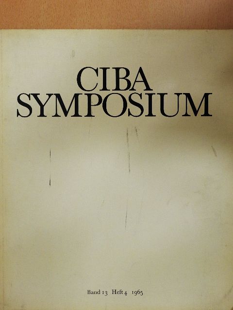 A. Portmann - Ciba Symposium 13 [antikvár]