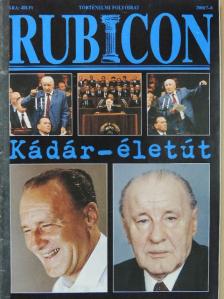 Berecz János - Rubicon 2000/7-8. [antikvár]
