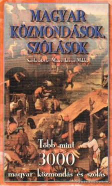 Mózes István Miklós - Magyar közmondások, szólások [antikvár]