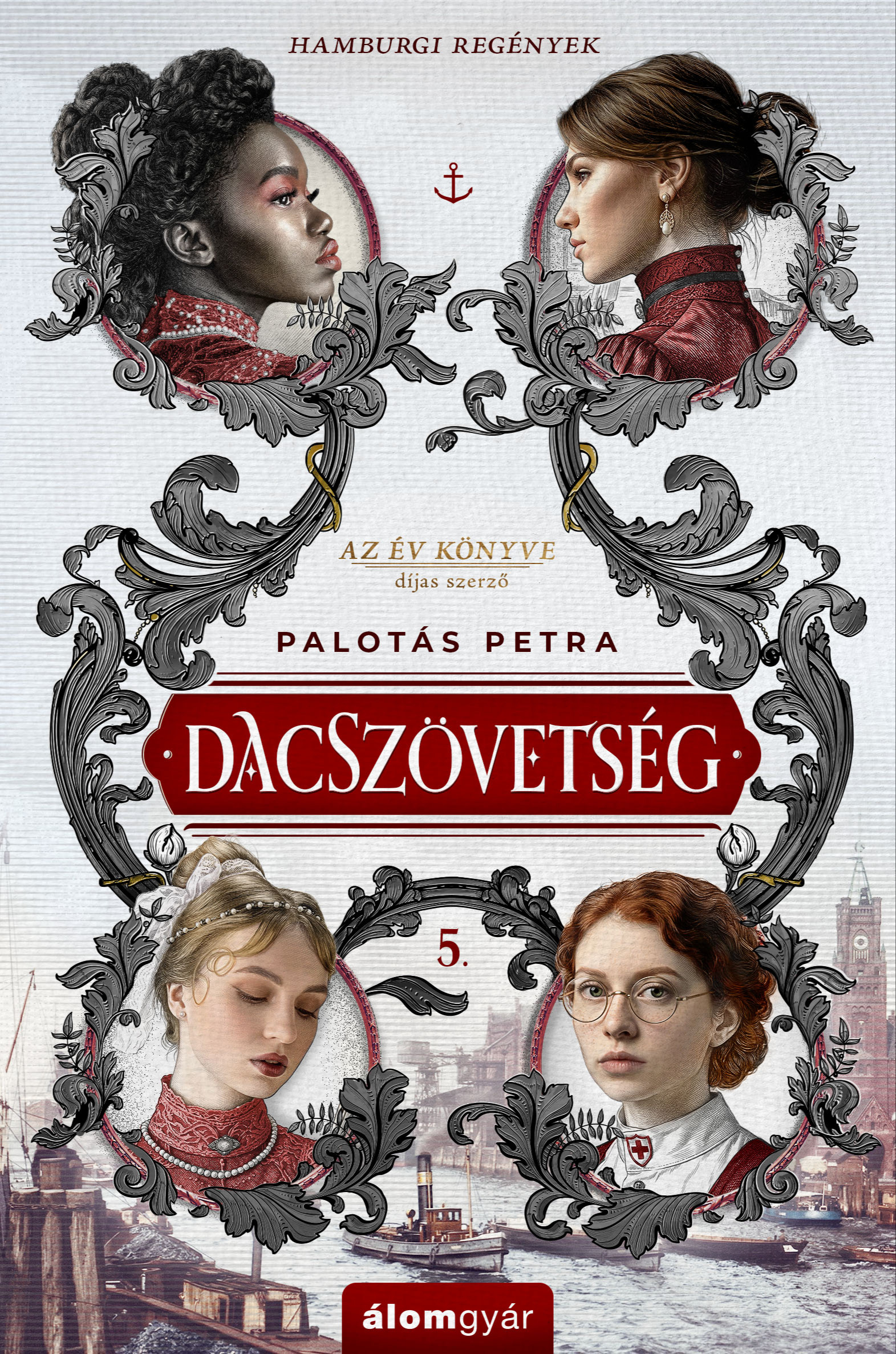 Palotás Petra - Dacszövetség 5. [eKönyv: epub, mobi]