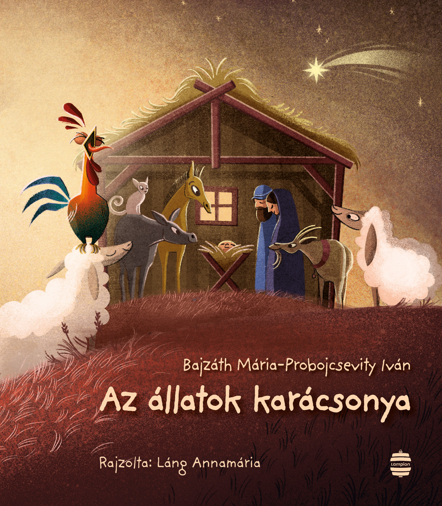 Bajzáth Mária - Probojcsevity Iván - Az állatok karácsonya