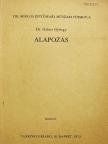 Dr. Gabos György - Alapozás [antikvár]