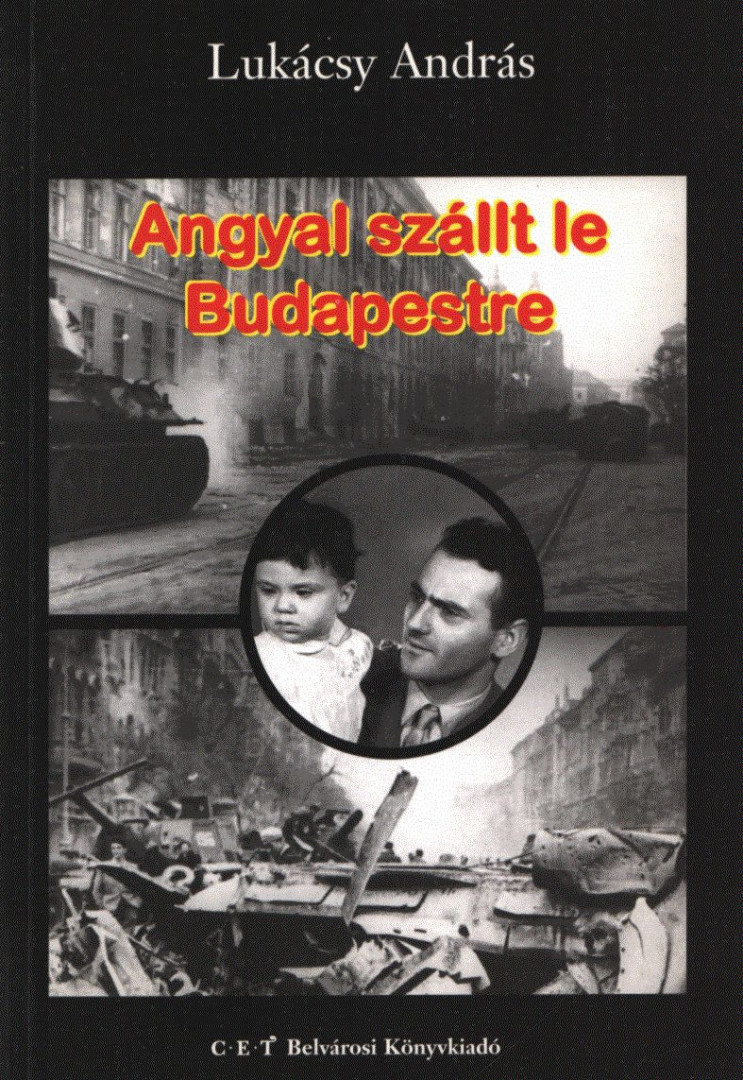 LUKÁCSY ANDRÁS - Angyal szállt le Budapestre (dedikált) [antikvár]