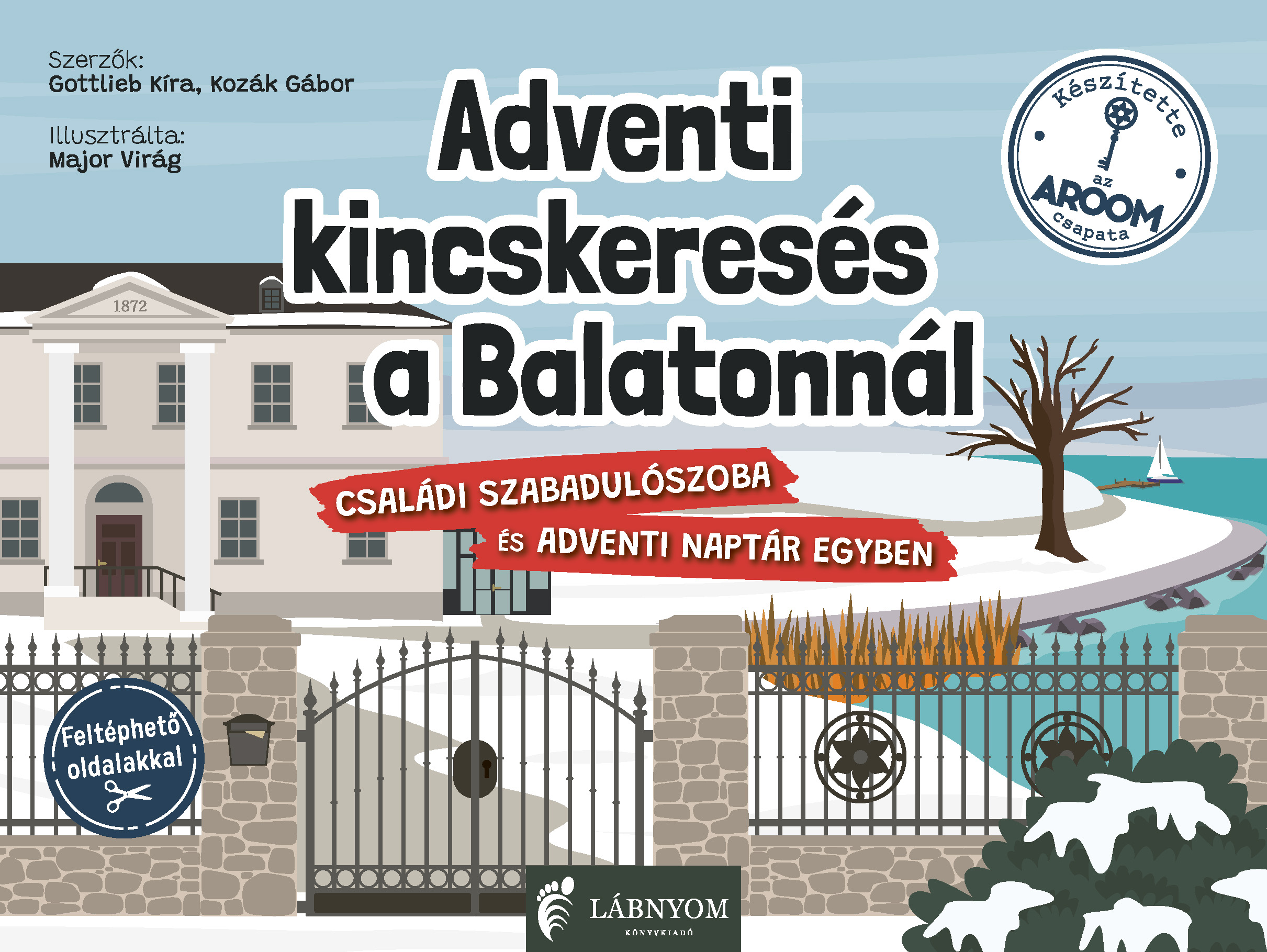 Gottlieb Kíra - Kozák Gábor - Adventi kincskeresés a Balatonnál