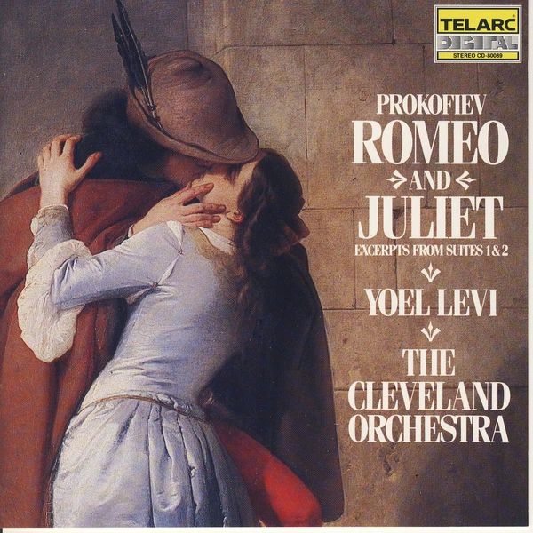 PROKOFIEV - ROMEO AND JULIET CD