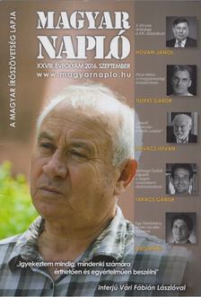 Magyar Napló 2016. szeptember [antikvár]