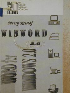 Pétery Kristóf - Winword 2.0 [antikvár]