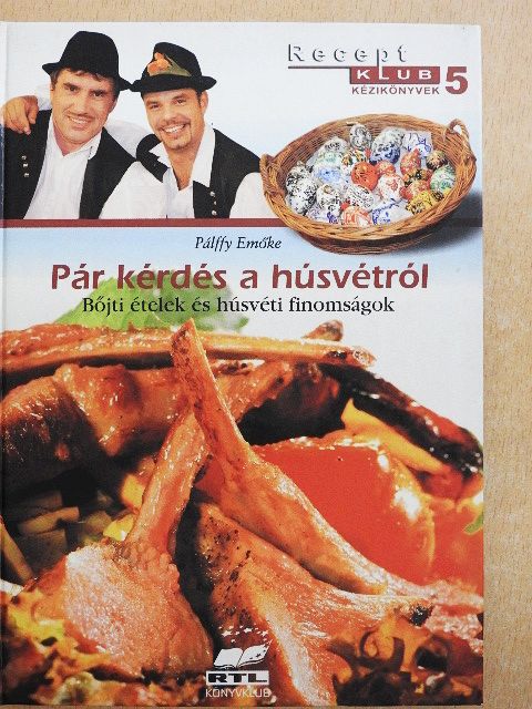Pálffy Emőke - Pár kérdés a húsvétról [antikvár]