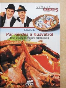 Pálffy Emőke - Pár kérdés a húsvétról [antikvár]
