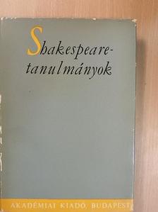 Báti László - Shakespeare-tanulmányok [antikvár]