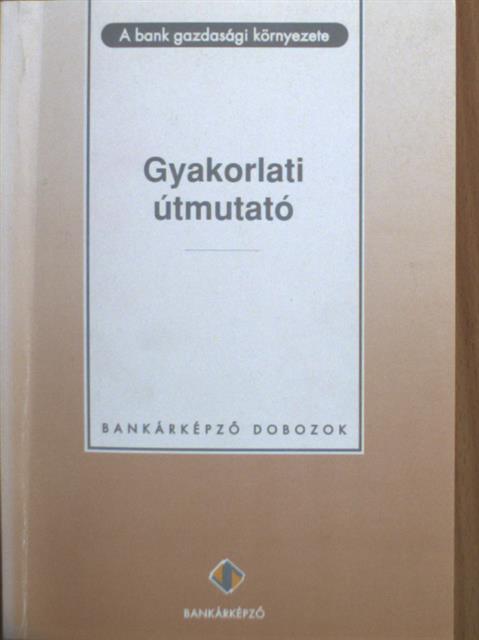 Ana Terras - A bank gazdasági környezete - Gyakorlati útmutató [antikvár]