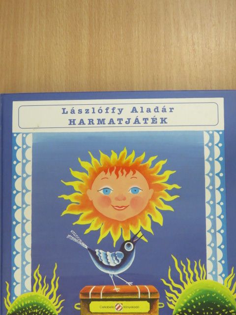 Lászlóffy Aladár - Harmatjáték [antikvár]