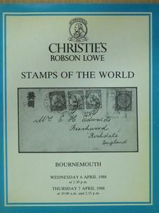 Christie's Robson Lowe - Stamps of the World [antikvár]