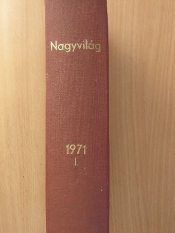 Juszuf Idrisz - Nagyvilág 1971. január-június (fél évfolyam) [antikvár]