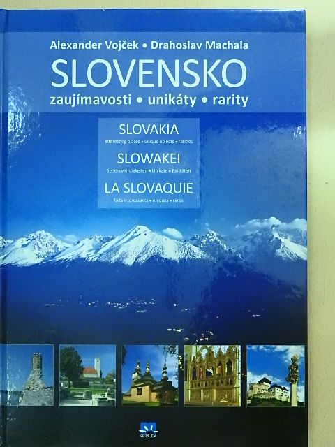 Alexander Vojcek - Slovensko/Slovakia/Slowakei/La Slovaquie [antikvár]