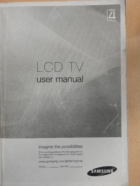 LCD TV [antikvár]