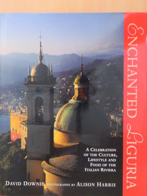 David Downie - Enchanted Liguria [antikvár]