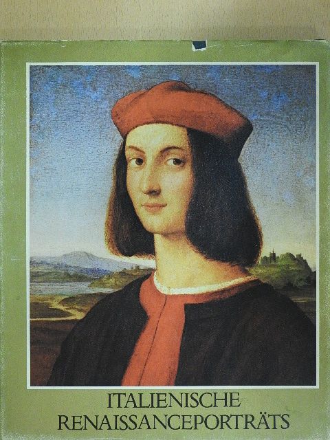 Garas Klára - Italienische Renaissanceporträts [antikvár]
