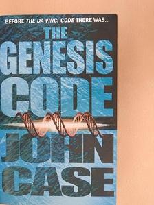 John Case - The Genesis Code [antikvár]