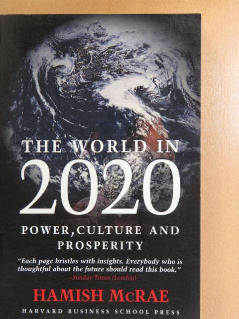 Hamish McRae - The World in 2020 [antikvár]