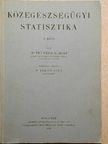 Dr. Petrilla Aladár - Közegészségügyi statisztika I. [antikvár]