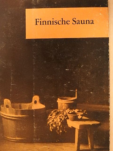 H. J. Viherjuuri - Finnische Sauna [antikvár]