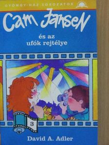David A. Adler - Cam Jansen és az ufók rejtélye [antikvár]