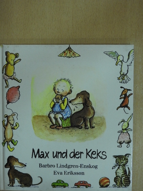 Barbro Lindgren-Enskog - Max und der Keks [antikvár]