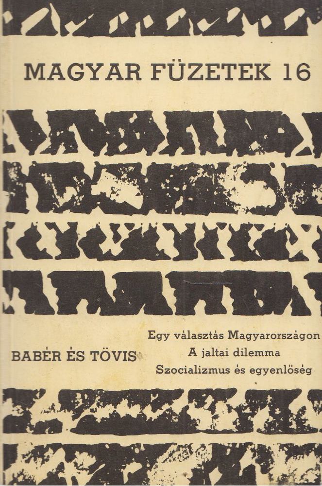KENDE PÉTER - Babér és tövis [antikvár]