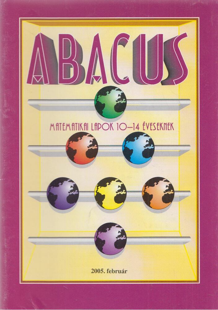 Magyar Zsolt - Abacus 2005. február [antikvár]