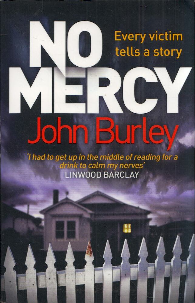 John Burley - No Mercy [antikvár]