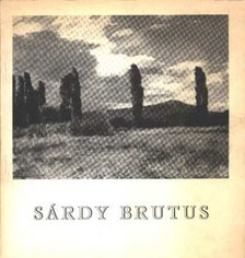 Bodnár Éva - Sárdy Brutus (1892-1970) emlékkiállítása [antikvár]