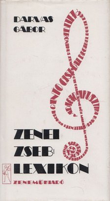 DARVAS GÁBOR - Zenei zseblexikon [antikvár]