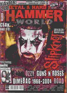 Lénárd László - Metal & Hard Rock Hammer World 201/12-2015/01 [antikvár]