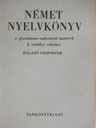 Dr. Tálasi Istvánné - Német nyelvkönyv I. [antikvár]