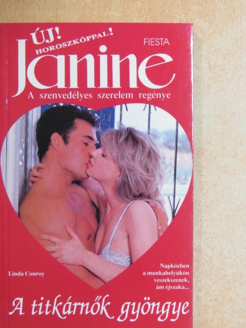 Linda Conroy - A titkárnők gyöngye [antikvár]